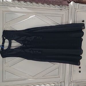 Super Cute Black Frilly Dress